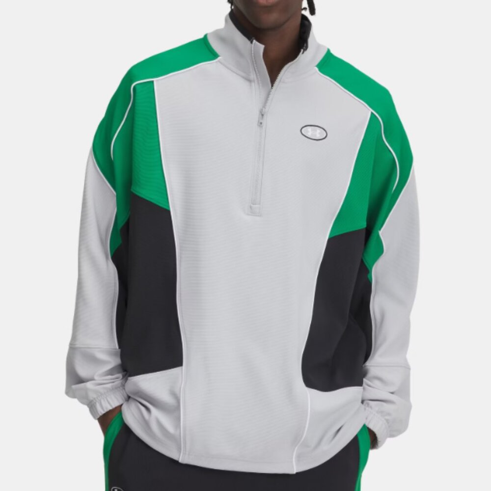 Under Armour Jacket XL NWT Best Level Tricot Colorblock